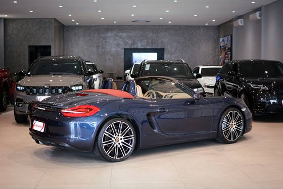 PORSCHE BOXSTER 2.7 I6 24V GASOLINA 2P AUTOMÁTICO PORSCHE BOXSTER 2.7 I6 24V GASOLINA 2P AUTOMÁTICO